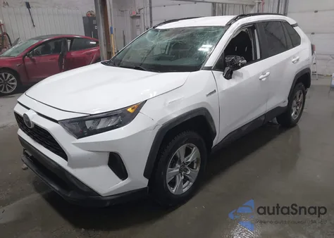 2019 Toyota Rav4 Hybrid Le из США, поврежденный, VIN 2T3MWRFV1KW001308